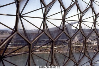 Philip E. Rosenberg slides -- Montreal - Expo '67 - American pavillion