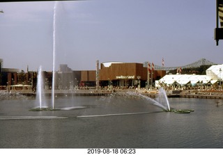 Philip E. Rosenberg slides -- Montreal - Expo '67 - American pavillion