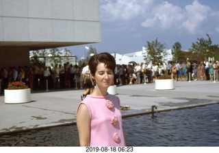 75 01x. Philip E. Rosenberg slides -- Montreal - Expo '67 - Gloria