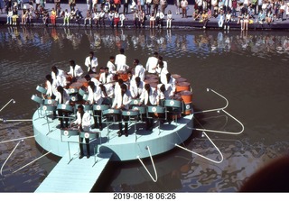 84 01z. Philip E. Rosenberg slides -- Montreal - Expo '67 - steel-drum band