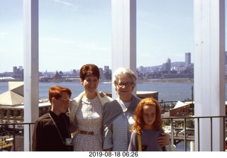 85 01z. Philip E. Rosenberg slides -- Montreal - Expo '67 - Adam, Gloria, Minnie, Betsy