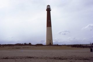 Philip E. Rosenberg slides - Long Beach Island - Barnegat Lighthouse