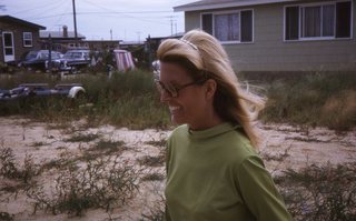 Philip E. Rosenberg slides - Long Beach Island - Loveladies Harbor - inside our house