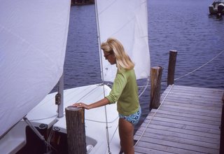 Philip E. Rosenberg slides - Long Beach Island - Loveladies Harbor + Madeleine