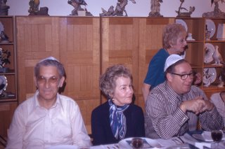 Philip E. Rosenberg slides seder