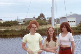 169 024. Philip E. Rosenberg slides Long Beach Island - Loveladies Harbor + Adam and Betsy