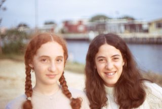 Philip E. Rosenberg slides Long Beach Island - Loveladies Harbor + Betsy and Livvy (Olivia)