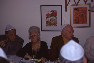 Philip E. Rosenberg slides seder