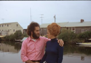 Philip E. Rosenberg slides - Long Beach Island - Loveladies Harbor + .. and Peggy