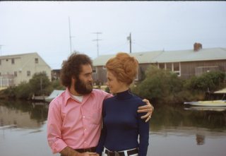 Philip E. Rosenberg slides - Long Beach Island - Loveladies Harbor + .. and Peggy