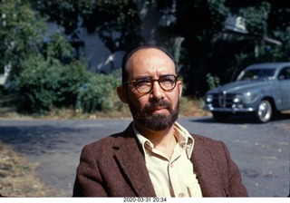Philip (with beard)
