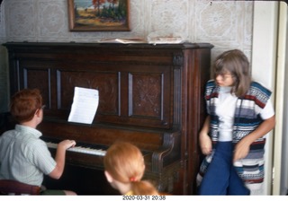 Adam and Betsy and Susan Greene