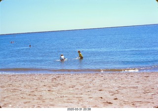 202 02l. Betsy at the beach