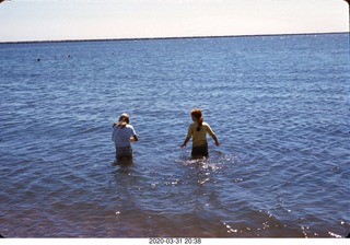 203 02l. Betsy at the beach