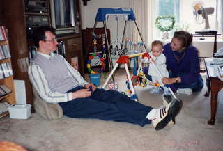 Pasadena -- Megan Donahue and Mark Voit