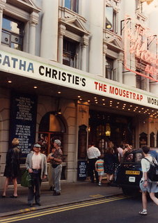 London, The Mousetrap