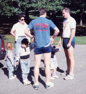 CHS XC 1992 -- before the race