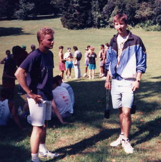 CHS XC 1992 -- after the race