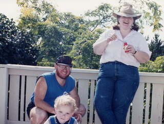 Adam, George, and Helen Bird