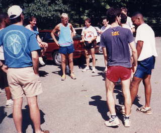 CHS XC 1992 -- before the race