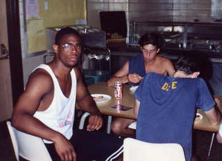 CHS XC 1992 -- Chris and others racing