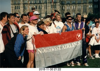 32 101. WARR - Ottawa - runners including Adam