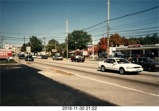 CHS XC 1992 -- after the race