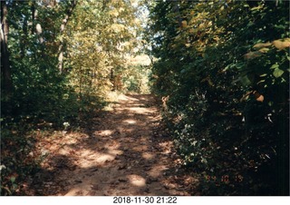 New Jersey - Monmouth County cross country - autumn color