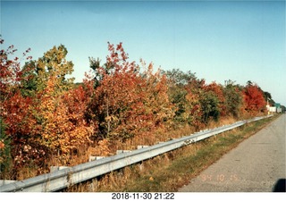 New Jersey - Monmouth County cross country - autumn color