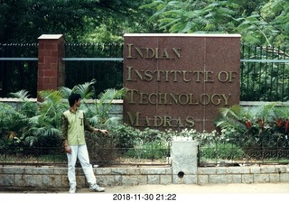 India - Madras - IIT - Satish