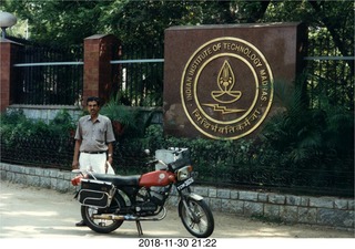 India - Madras - IIT - Satish