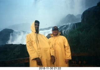 Niagara Falls - Satish and Adam