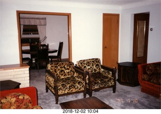 my house - listening room in Afton