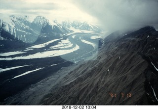 Alaska trip - flightseeing glacier