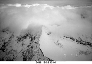 Alaska trip - aerial mountains