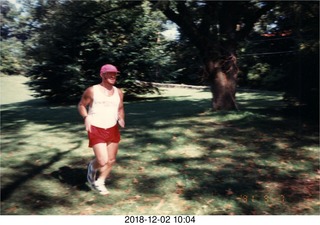 34 102. CHS XC 1991 - Adam running