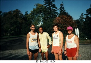 35 102. Bell Labs runners - Cliff + Carl + Kevin + Adam