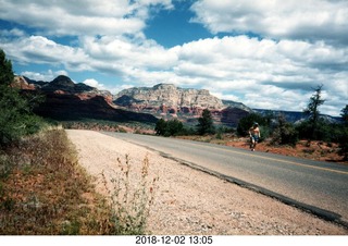 37 103. Sedona - Adam running