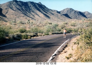 38 103. South Mountain in 2003 - Adam running