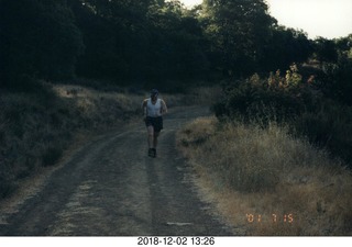 41 103. California running trail + Adam