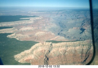 Philip E. Rosenberg slides -- aerial - Grand Canyon