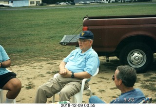 Frank Fine, Andy Poulter