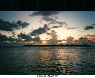 Philip E. Rosenberg slides - Long Beach Island - Loveladies Harbor - lagoon sunset