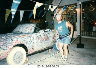 Key West - Adam and cool car