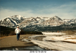 Glacier National Park + Adam