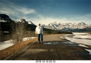 Glacier National Park + Adam