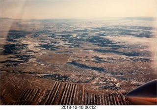 aerial snowy mountains