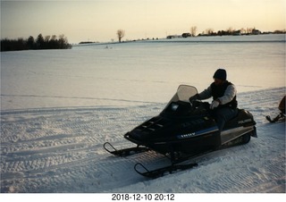 Afton - snowmobile - Adam