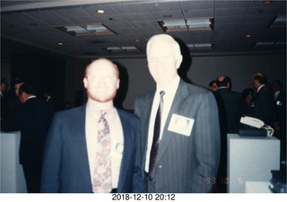 AMPS occasion circa 1987 -- Perry Smith, Jim McDermott