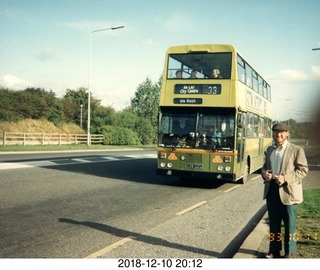 Dublin bus + Adam